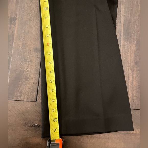 DKNY Tie Waist Ankle Pants - Picture 2 of 9